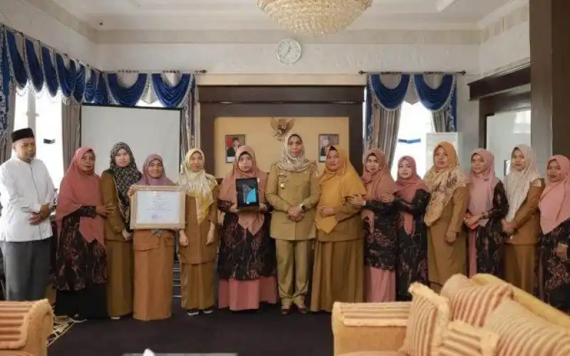 Kemen PPPA Nobatkan MIN 3 Nagan Raya Sekolah Ramah Anak