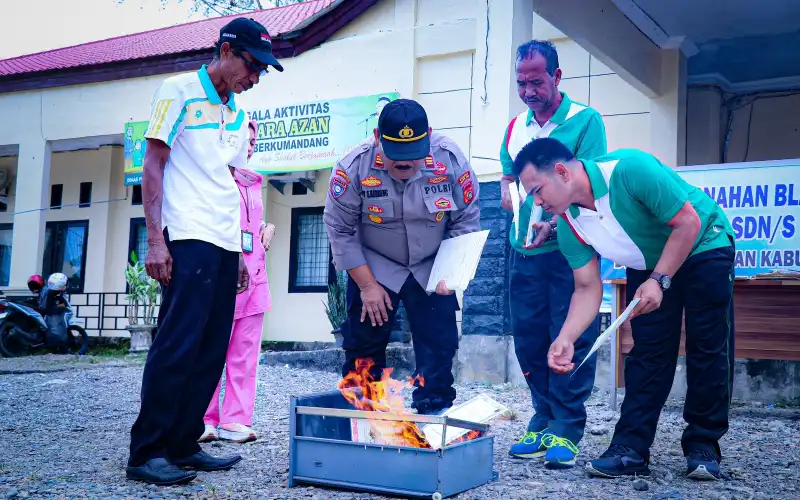 Dinas Pendidikan Nagan Raya Bakar Ratusan Ijazah, Ini Penyebabnya