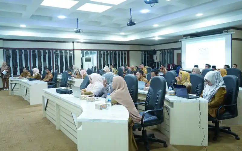Diwakili Asisten, Pj Bupati Nagan Raya Buka Sosialisasi Perubahan NIK Menjadi NPWP