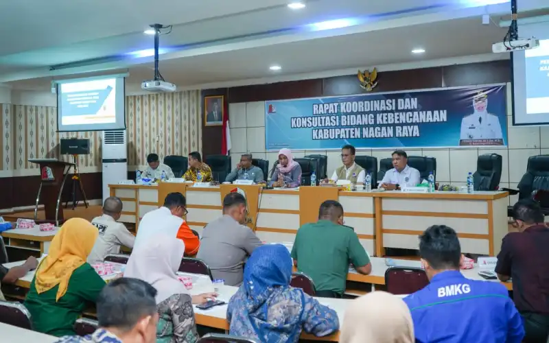 Kendalikan Bencana di Daerah, Pemkab Nagan Raya Laksanakan Rakor