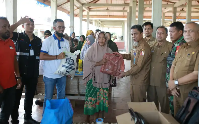Pasar Murah di Nagan Raya Dibuka, Catat Jadwal dan Harga Sembako yang Dijual