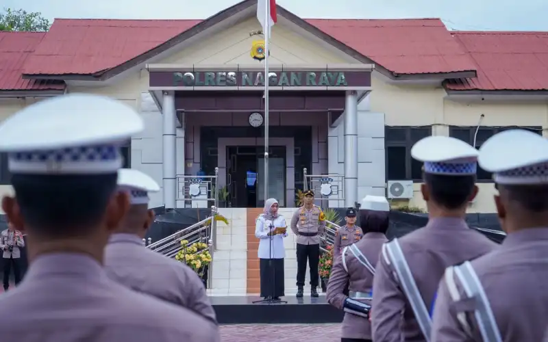 Pj Bupati Fitriany Pimpin Apel Gelar Pasukan Operasi Keselamatan Seulawah
