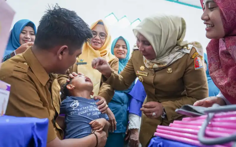 Maksimalkan Layanan Kesehatan, Pj Bupati Fitriany Launching Program Sigaseh