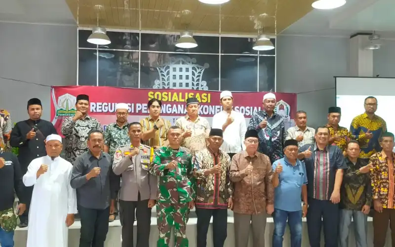 Pj Bupati Aceh Barat Himbau Seluruh Stakeholder Berperan Aktif Pada Upaya Pencegahan Konflik&nbsp;