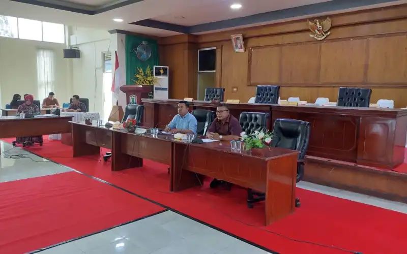 DPRK Bersama Pemda Simeulue Sepakat Beri Pesangon Kepada Kontrak Daerah yang Purna Tugas
