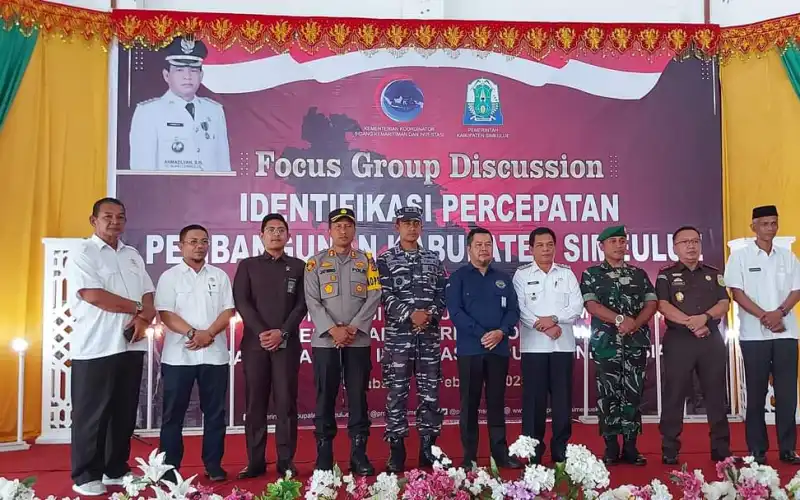 Ihya, Ke Deputi Marves; Bantu Simeulue Masuk RUU Kepulauan, Jadikan Polteksim Universitas Maritim Pertama Di Indonesia