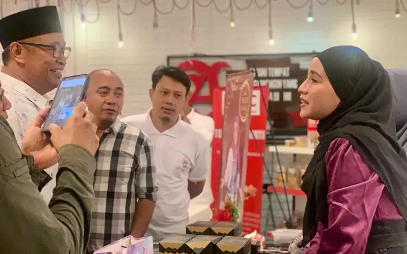 Selenggarakan Bazar UMKM, Pemkab Abdya Apresiasi Coffee Nongkrong