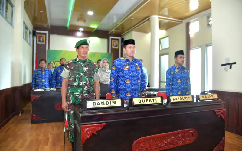 Mendagri Puji Kerjasama Bener Meriah dan Lhokseumawe Terkait Pengendalian Inflasi