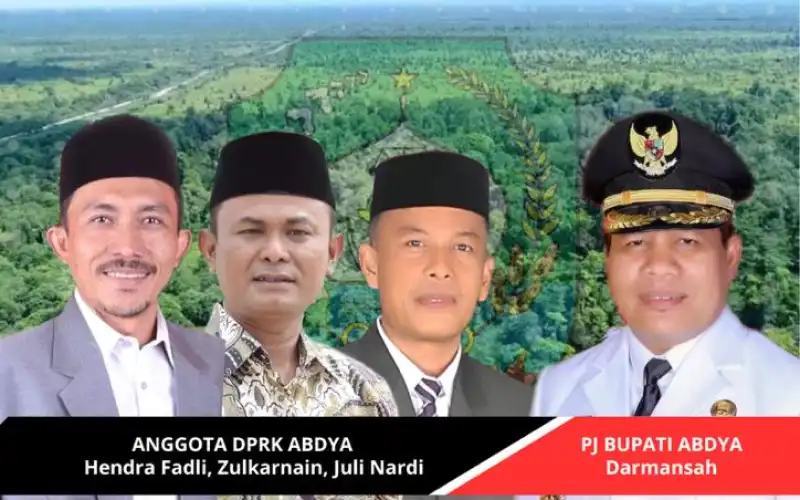 Legislatif Ramai-ramai Semprot Pj Bupati Abdya, Zulkarnain: Glue Lage Ileh