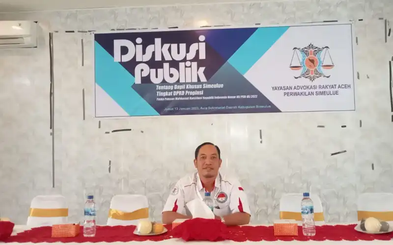 Swakelola DAK Dinas Pendidikan Simeulue Yang Diprotes YARA
