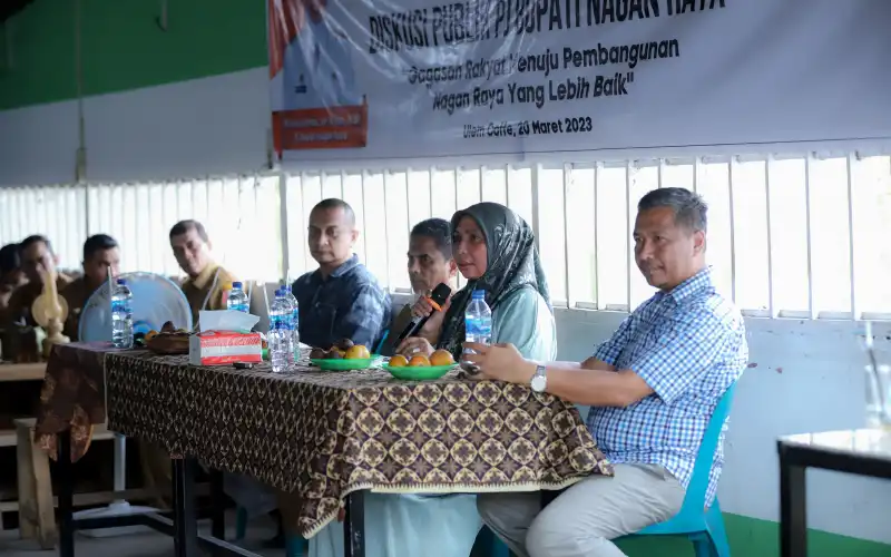 Laksanakan Diskusi Publik, Pj Bupati Nagan Raya: Akun Sosmed Saya Handle Sendiri