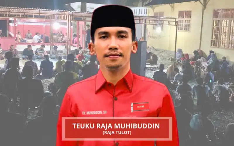 Maju Sebagai Balon DPRK Nagan Raya, Raja Tulot Didukung Keluarga Besar Raja Ubiet