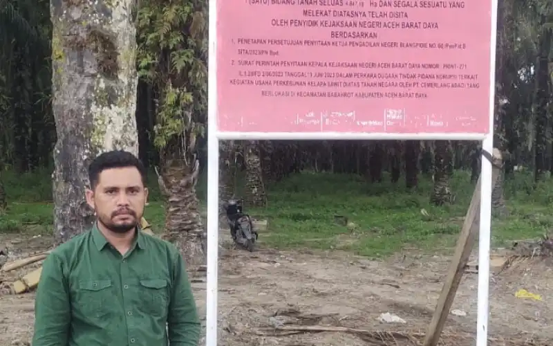 PT CA Diduga Masih Beroperasi di Lahan Sitaan Negara, YLBH-AKA: Ada Apa?