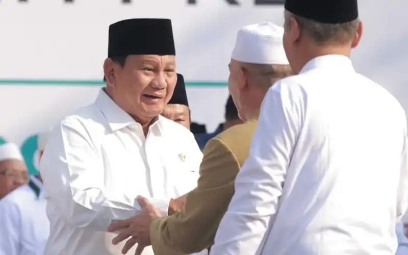 Teriakan Prabowo Presiden Menggema di Harlah PKB