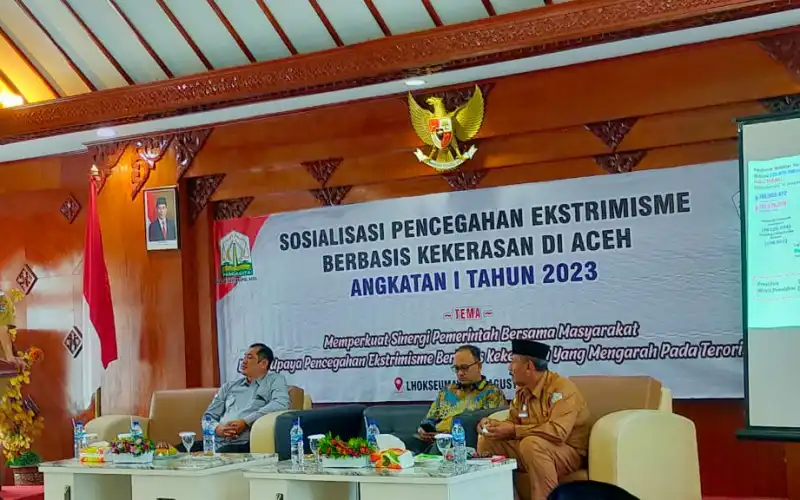 Bersinergi Bersama Stakeholder, Pj Walikota Lhokseumawe Minta Pemda Susun dan Laksanakan RAN-PE