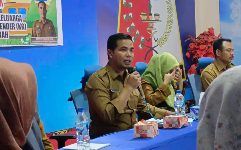 Wujudkan Kesetaraan Gender, Pemkab Nagan Raya Susun Data Perempuan dan Anak