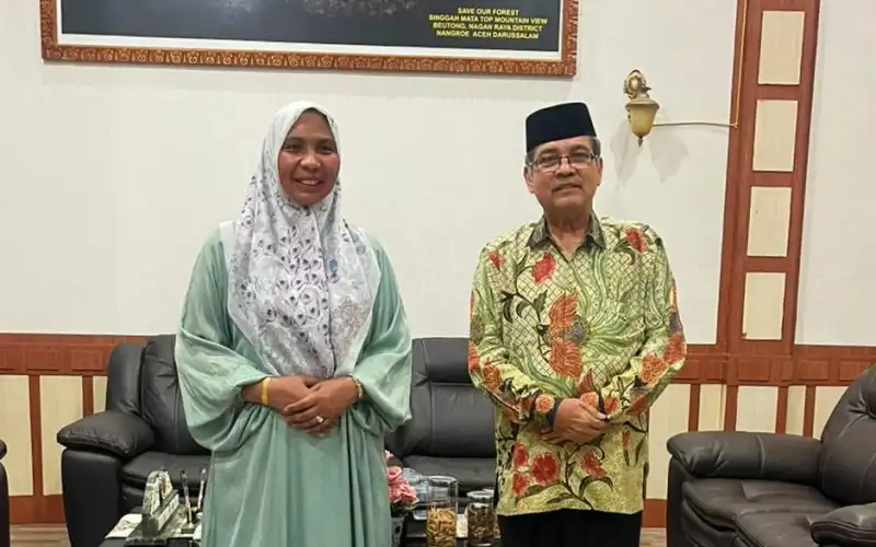 Keluarga Ulama Minta Jabatan Fitriany Farhas sebagai Pj Bupati Nagan Raya Diperpanjang