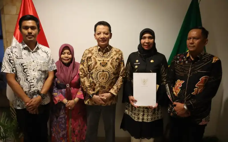 Sah! Fitriany Farhas Kembali Jabat Pj Bupati Nagan Raya