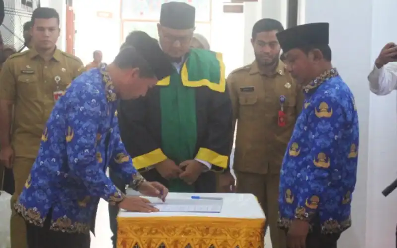 35 Pejabat di Abdya Dilantik, Berikut Daftar Nama dan Jabatan Barunya