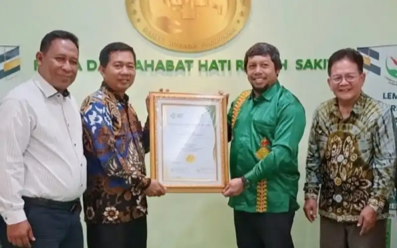 RSUTP Abdya Peroleh Sertifikat Akreditasi Paripurna dari LARSDHP
