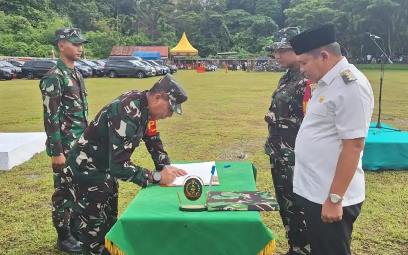 TMMD di Abdya Ditutup, Ini Pesan Kasdam Iskandar Muda