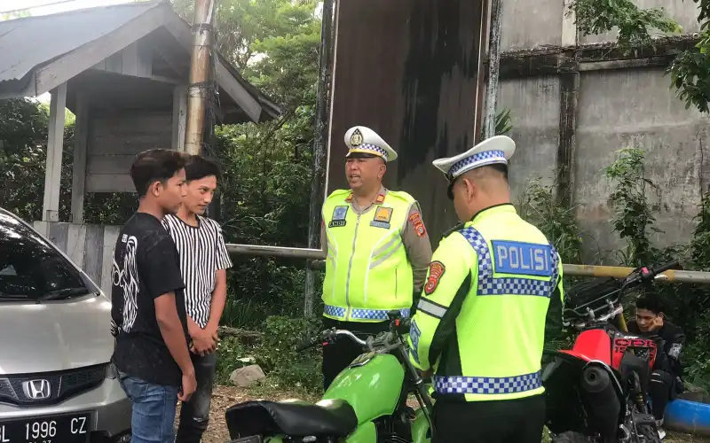 Tekan Angka Kecelakaan, Tim Gabungan Periksa Pengendara di Abdya