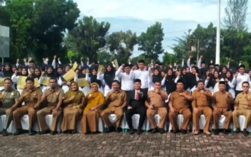 499 PPPK Abdya Dilantik, Sekda Salman: Jadilah Contoh yang Baik