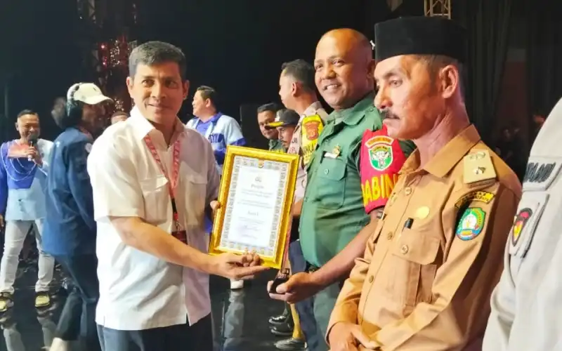 Raih Juara 1 Lomba Tiga Pilar, Gampong Tangan-Tangan Cut Wakili Polda Aceh ke Mabes
