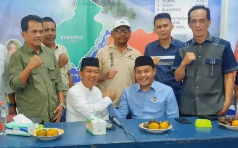 Terjawab, Yusran Adek Dampingi Salman Alfarisi di Pilkada Abdya