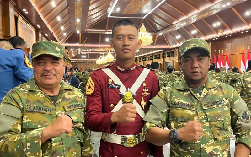 Retret Kepala Daerah Ditutup, Bupati dan Wabup Nagan Raya Dukung Asta Cita Indonesia Emas