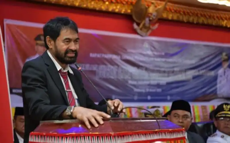Gubernur Muzakir Manaf: Optimalkan Potensi Unggulan Simeulue untuk Kesejahteraan Rakyat