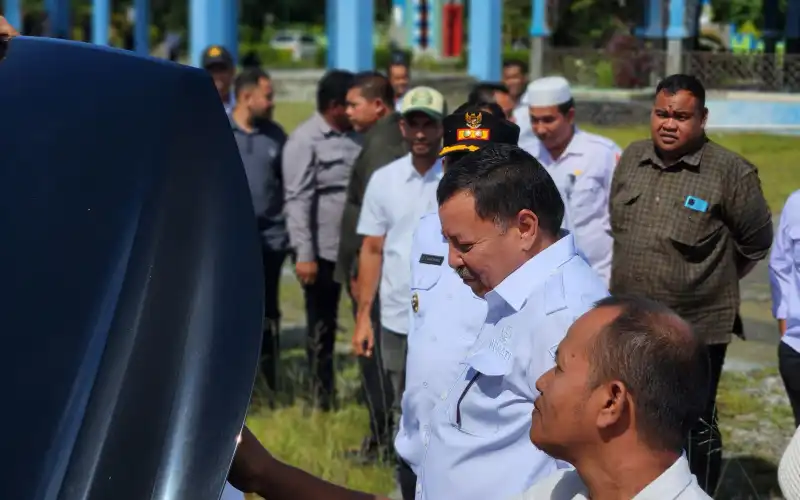 Tertib Aset Kendaraan, Bupati Nagan Raya Tegaskan Bukan untuk Pengadaan Unit Baru