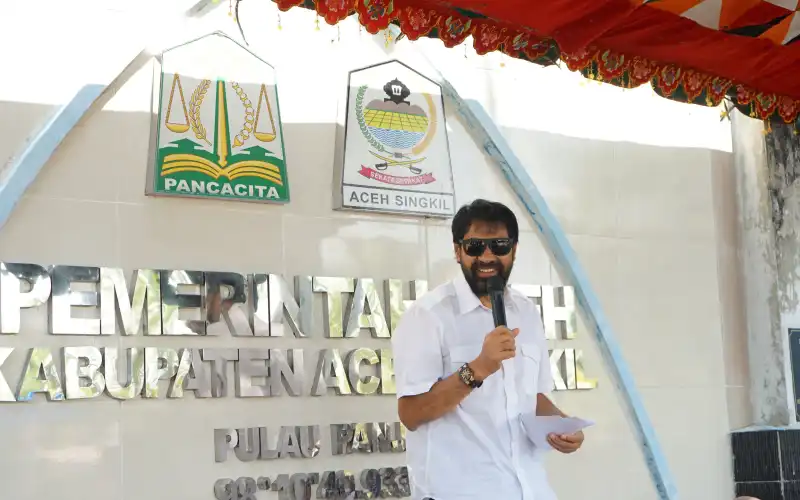 Gubernur Mualem Hadiri Kenduri Akbar dan Doa Bersama Kembalinya Empat Pulau ke Pangkuan Aceh