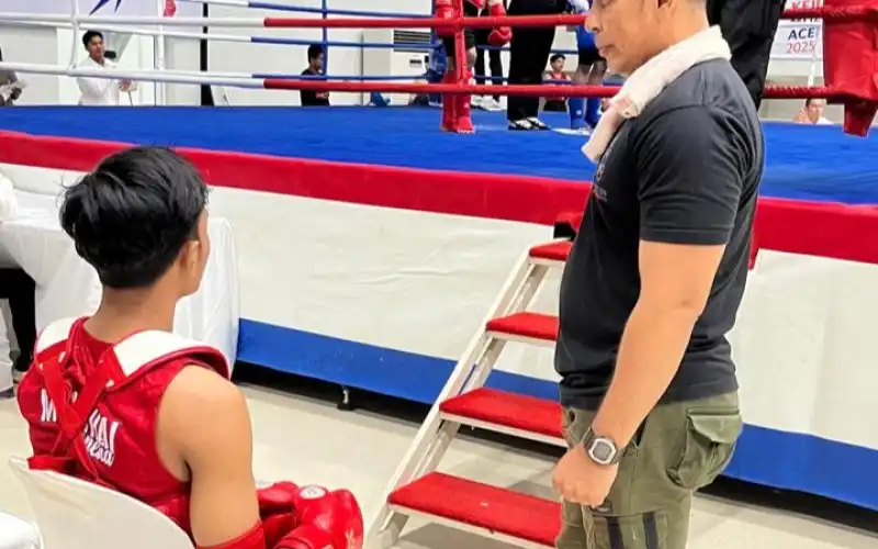 Pengcab Muaythai Banda Aceh Apresiasi Pelaksanaan Kejurda Muaythai Aceh Tahun 2025
