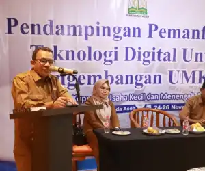 Perkuat Kapasitas Pelaku UMKM, Diskop UKM Aceh Gelar Pelatihan Pemanfaatan Teknologi Digital&nbsp;