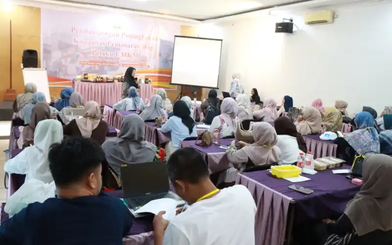 Diskop UKM Aceh Gelar Pelatihan Peningkatan Kapasitas Pemasaran bagi Pelaku UMKM
