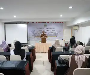 Pelatihan Tata Boga bagi Wirausaha Pemula Aceh Ditutup, Diskop UKM Aceh: "Pemerintah Aceh Siap Dukung Pengembangan UMKM"