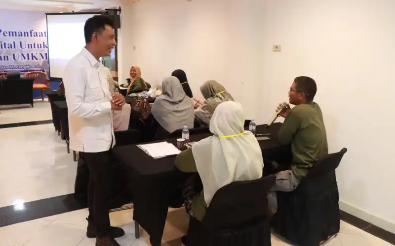 Diskop UKM Aceh Perkuat UMKM Lewat Pendampingan Komprehensif &lrm;