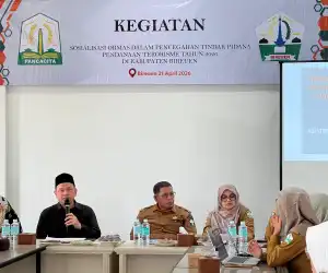 Pemerintah Aceh Sosialisasikan Pencegahan Pendanaan Terorisme di Bireuen