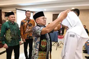 Seleksi Paskibraka Aceh 2026 Resmi Dimulai, Asisten III Tekankan Integritas dan Disiplin