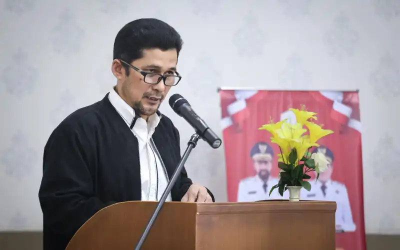 Sekda Aceh Tekankan Penguatan Demokrasi dan Kewaspadaan Nasional dalam Rakor Kesbangpol se-Aceh