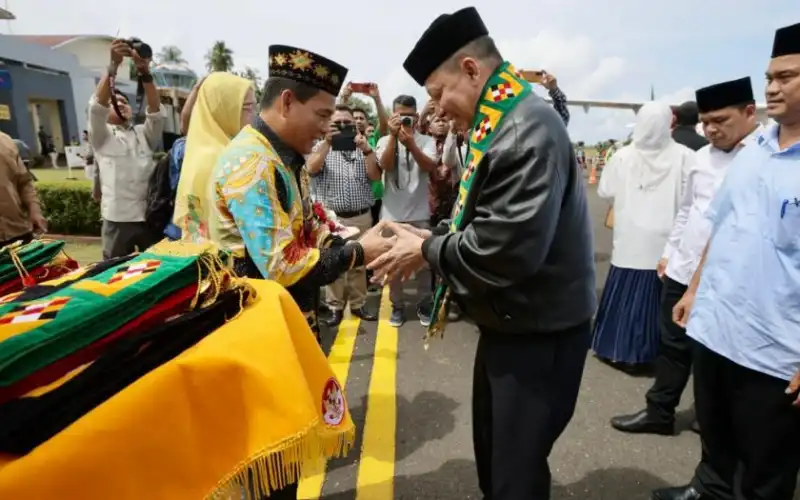Buka MTQ Ke- XXXVI, Pj Gubernur Tiba di Simeulue Sabtu Pagi Disambut Upacara Adat