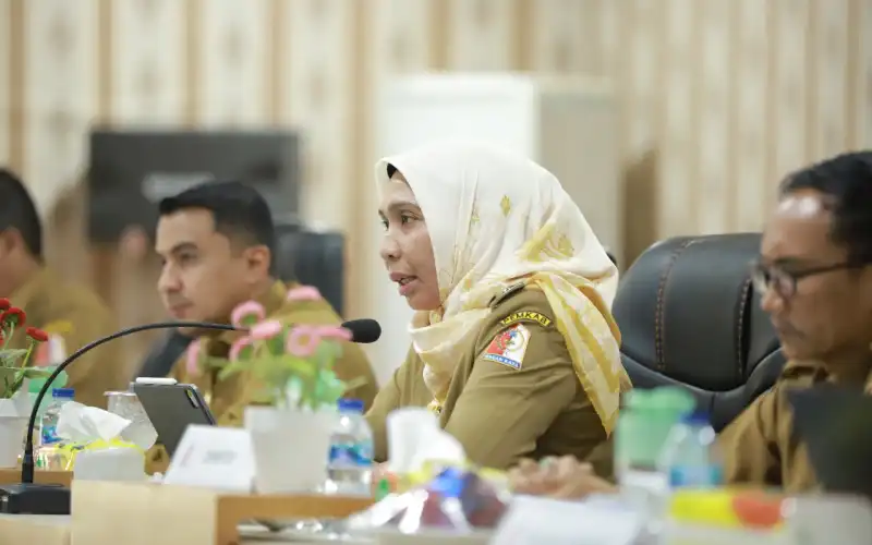 Pj Bupati Nagan Raya Buka Rapat Koordinasi Pembangunan Kawasan Industri Terpadu