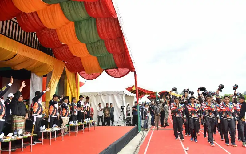 Pekan Olahraga Aceh ke XIV di Kabupaten Pidie Resmi Dibuka