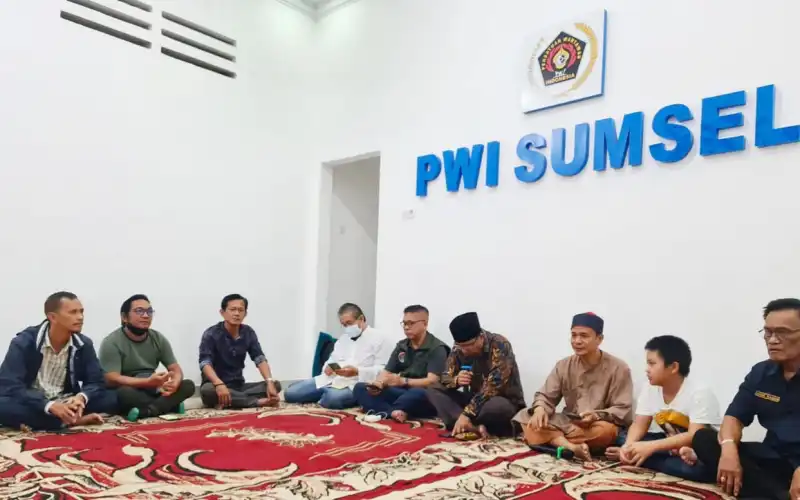 Ketua PWI Lubuklinggau hadiri Diskusi Refleksi PWI Sumsel