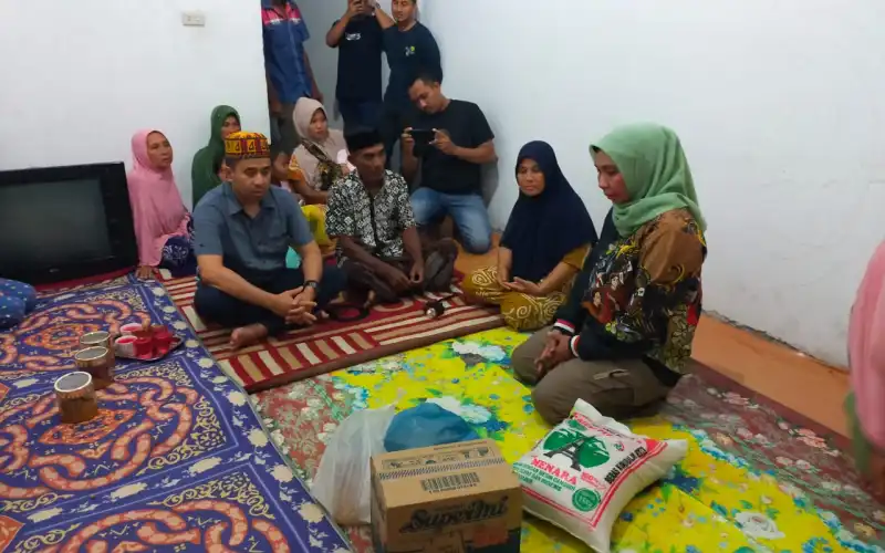 Sejumlah Rumah Di Nagan Raya Rusak Akibat Angin Puting Beliung