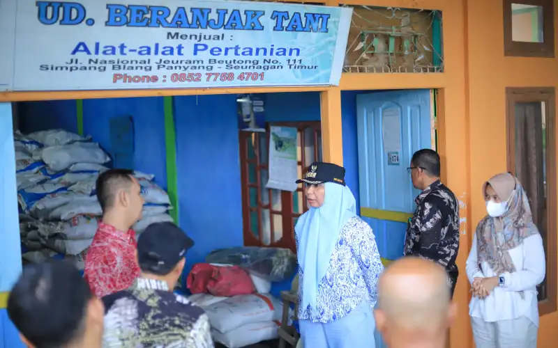 Cegah Kelangkaan Pupuk Pemkab Nagan Raya Lakukan Rapat Koordinasi