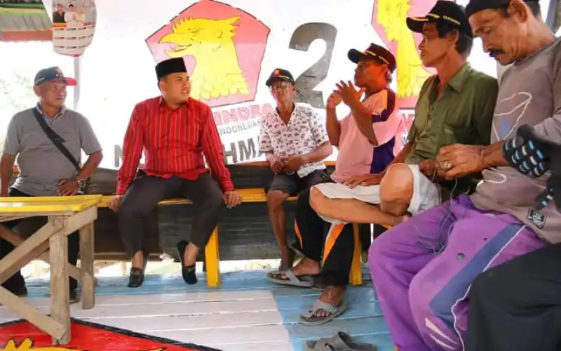 Wakil Rakyat Paling Positif Di Mata Netizen Banyuasin, Ini Kata Noor Ishmatuddin