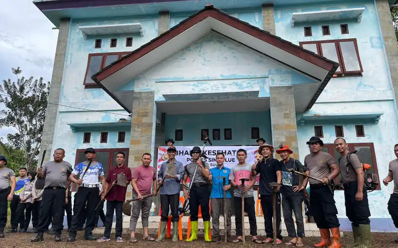 Kapolres Simeulue: Wartawan Adalah Mitra Eksternal Yang Wajib Dijaga dan Lindungi