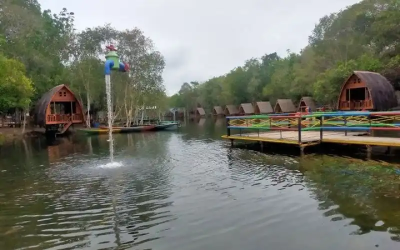 Pesona Danau Rawa Shuji Pikat Jurnalis Migas
